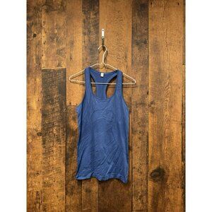 Lululemon Swiftly Tech Racerback Tank Blue Size 6 EUC